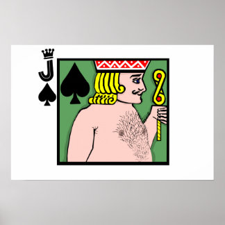 Strip Poker Jack Poster
