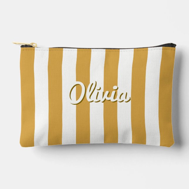 Strip Summer Sunset Girls Trip Makeup Zubehörtasche (Vorderseite)