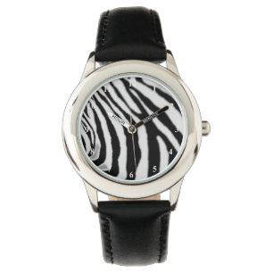 Strip Zebra Watch Armbanduhr