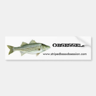 stripe10, www.stripedbassobsession.com, BESESSEN Autoaufkleber