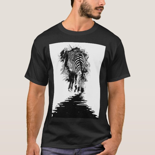 Stripe Abrechnung T-Shirt (Vorderseite)