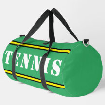 Stripe Bold Tennis Letters