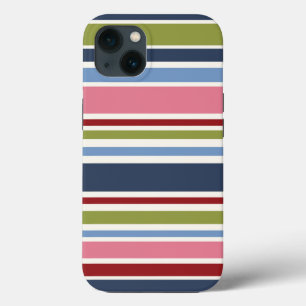 Stripe Deep Hues Tough Case-Mate iPhone Case