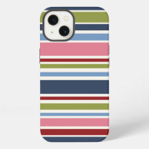 Stripe Deep Hues Tough Case-Mate iPhone-Hülle