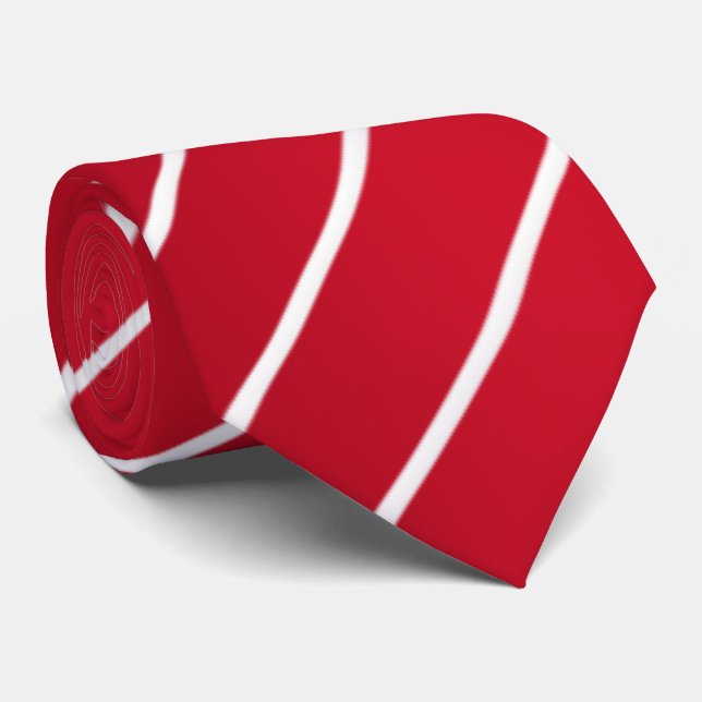 Stripe-Krawatte Krawatte (Gerollt)