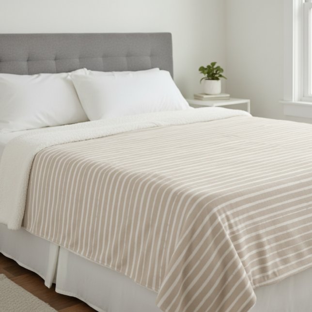 Striped blanket sherpadecke (Von Creator hochgeladen)