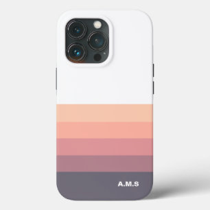 Striped Coral Gradient Muster Case-Mate iPhone Case-Mate iPhone Hülle