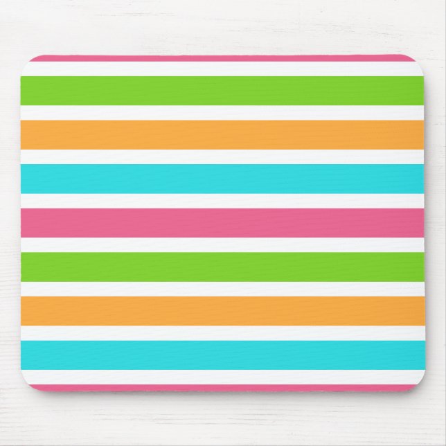Striped Egg Paint Mousepad (Vorne)