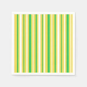 Striped Napkin Serviette