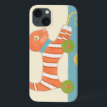 Striped Toy Cat mit Ball of String Case-Mate iPhone Hülle<br><div class="desc">Wer will, mit dieser gestreiften Spielzeugkatze von Chariklia Zarris zu spielen? Wenn es nur ein echtes Spielzeug und kein Druck wäre, dann könnte man es mit dem Ball der angehängten Kette herumziehen oder mit den darunter liegenden Rädern mitfahren. Ein tolles Geschenk für ein Kinderzimmer, bestellen Sie noch heute Ihr Exemplar!...</div>