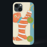 Striped Toy Cat mit Ball of String Case-Mate iPhone Hülle<br><div class="desc">Wer will, mit dieser gestreiften Spielzeugkatze von Chariklia Zarris zu spielen? Wenn es nur ein echtes Spielzeug und kein Druck wäre, dann könnte man es mit dem Ball der angehängten Kette herumziehen oder mit den darunter liegenden Rädern mitfahren. Ein tolles Geschenk für ein Kinderzimmer, bestellen Sie noch heute Ihr Exemplar!...</div>
