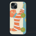 Striped Toy Cat mit Ball of String Case-Mate iPhone Hülle<br><div class="desc">Wer will, mit dieser gestreiften Spielzeugkatze von Chariklia Zarris zu spielen? Wenn es nur ein echtes Spielzeug und kein Druck wäre, dann könnte man es mit dem Ball der angehängten Kette herumziehen oder mit den darunter liegenden Rädern mitfahren. Ein tolles Geschenk für ein Kinderzimmer, bestellen Sie noch heute Ihr Exemplar!...</div>