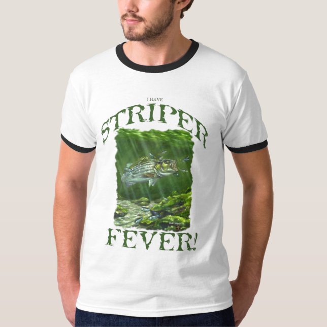 Striper-Fieber! T-Shirt (Vorderseite)