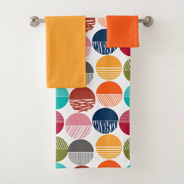 Stripes and Solids  Badhandtuch Set (Insitu)