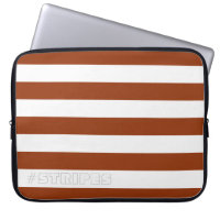 STRIPES Braun auf jeder Farbe