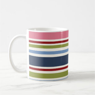 Stripes Deep Hues Kaffeetasse