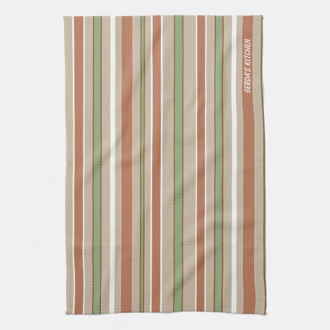 STRIPES GERDA's KITCHEN verstellbar Handtuch (Vertikal)