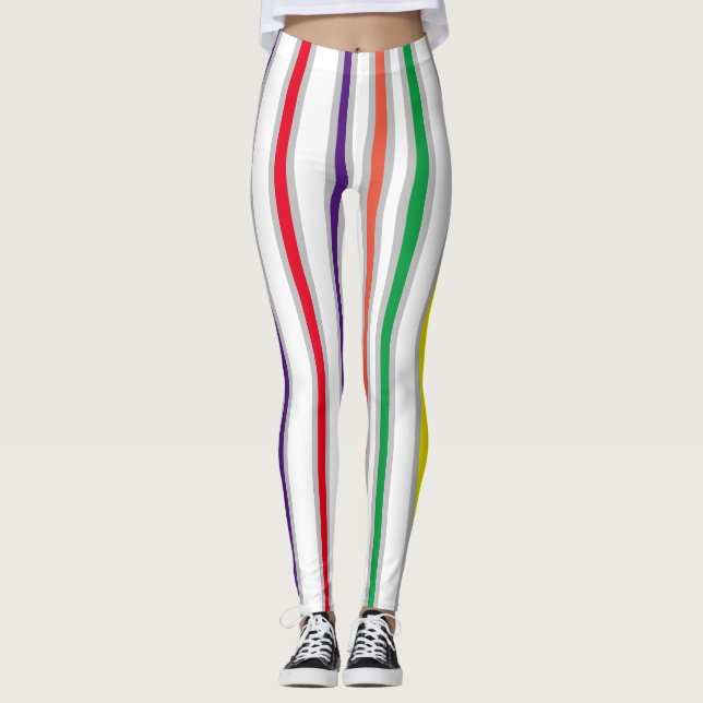 stripes Leggings (Vorderseite)
