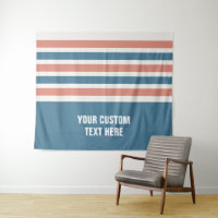 Stripes-Muster für benutzerdefinierte Texttapester