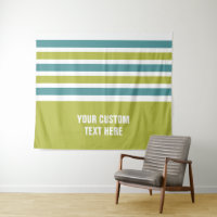 Stripes-Muster für benutzerdefinierte Texttapester