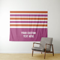 Stripes-Muster für benutzerdefinierte Texttapester