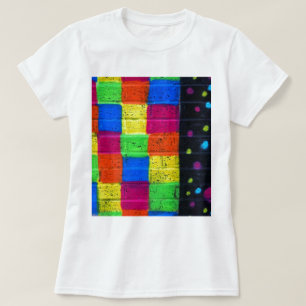 Stripes n-Stellen T-Shirt