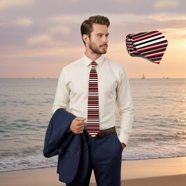 Stripes pattern krawatte (Von Creator hochgeladen)