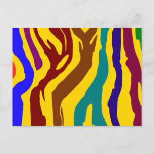 Stripes Postkarte