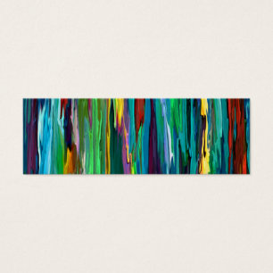 Stripesa ~ Lesezeichen / Größe 3" x 1"