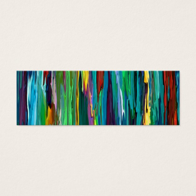 Stripesa ~ Lesezeichen / Größe 3" x 1" (Vorderseite)