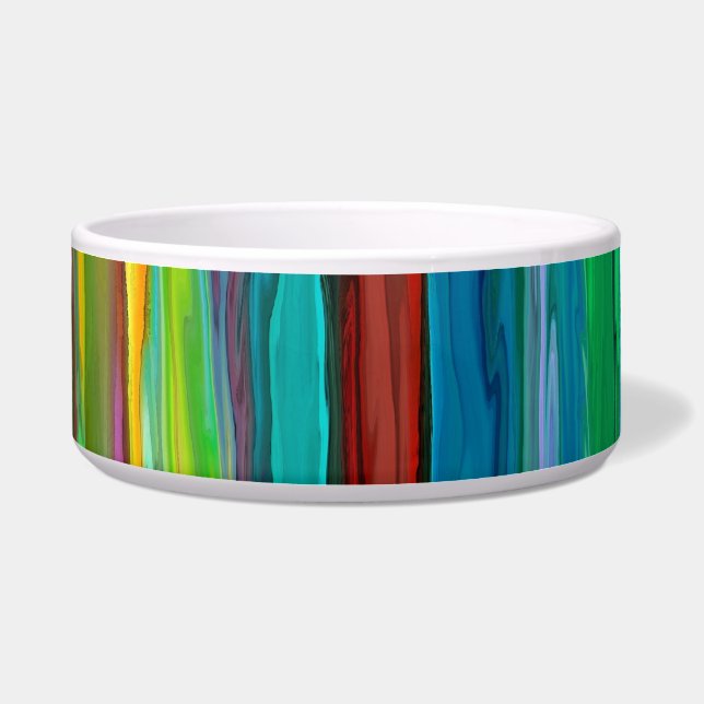 Stripesa ~ regelmäßige Hundeschüssel 40oz Napf (Vorderseite)