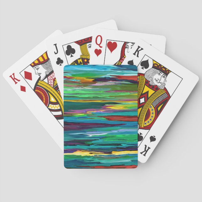 Stripesa ~ Spielkarten / Poker Standard 2 (Rückseite)