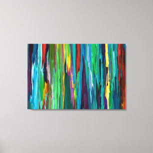 Stripesa - Wickelcanvas 91x61 Leinwanddruck