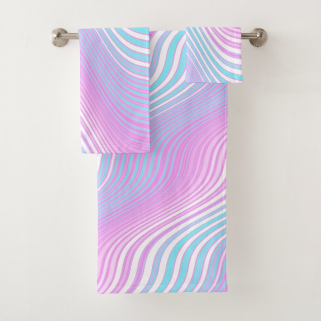 Stripewave-Evolution : Badhandtuch Set (Insitu)