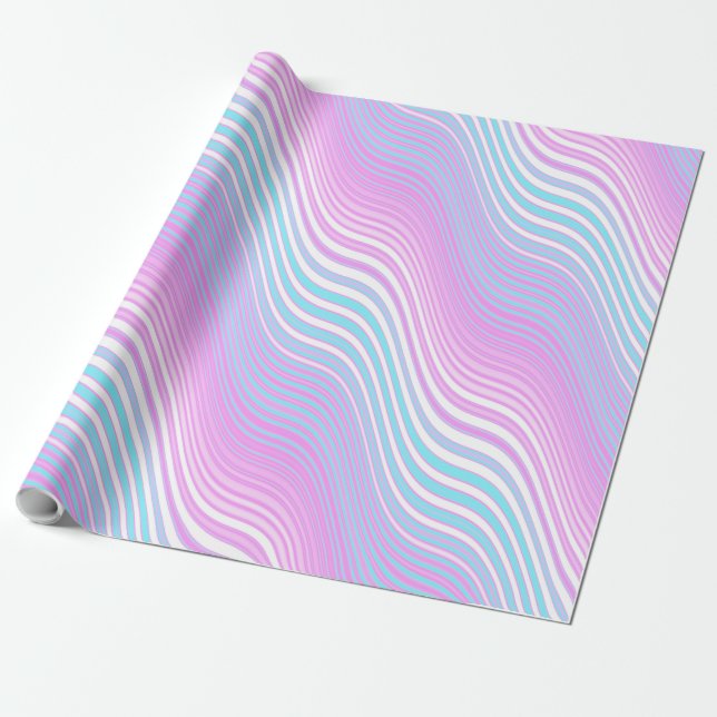 Stripewave-Evolution: Geschenkpapier (Ungerollt)