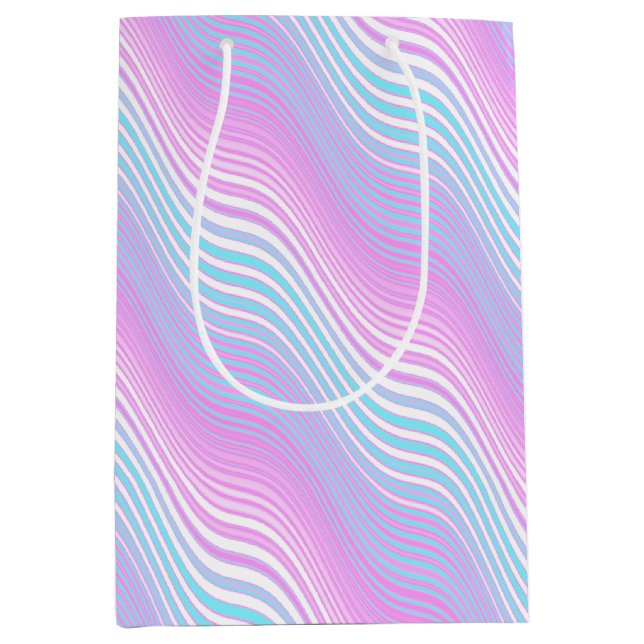 Stripewave-Evolution: Mittlere Geschenktüte (Vorderseite)