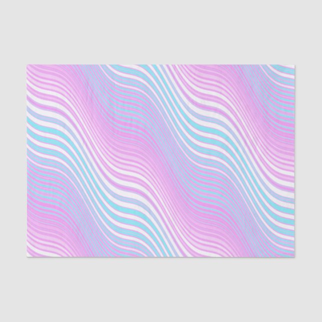 Stripewave-Evolution: Seidenpapier (Vorderseite)