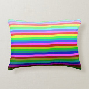 Stripey Accent Pillow Dekokissen