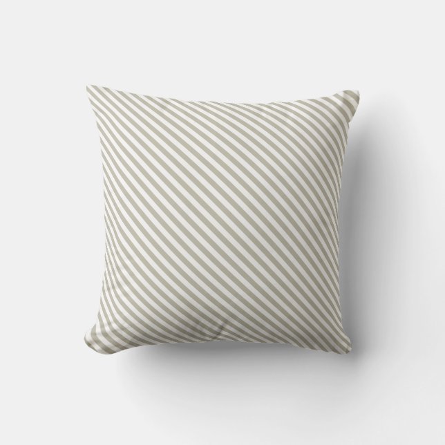 Stripey Goodness (Muster) Kissen (Vorderseite)