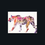Stripey Leinwanddruck<br><div class="desc">Stripey (Tinte & Gewicht auf Papier) Adlington Mark / Private Collection / Bridgeman Images Wilde Tiere Säugetiere Wilde Tiere</div>