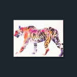 Stripey Leinwanddruck<br><div class="desc">Stripey (Tinte & Gewicht auf Papier) Adlington Mark / Private Collection / Bridgeman Images Wilde Tiere Säugetiere Wilde Tiere</div>