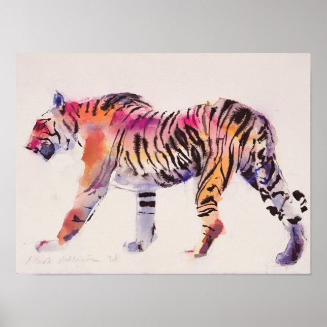 Stripey Poster (Vorne)