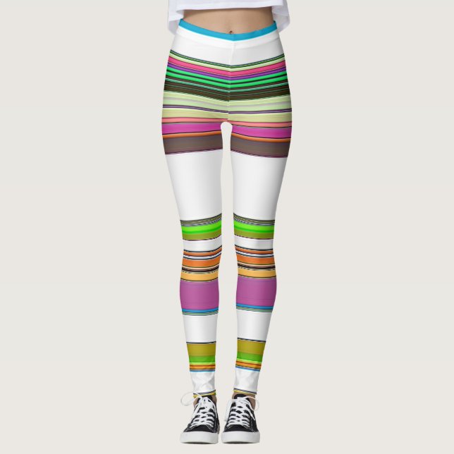 STRIPIERT LEGGINGS (Vorderseite)