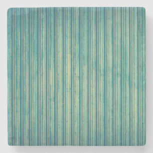 Striping Blue Lines Steinuntersetzer