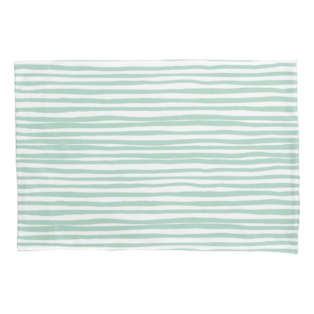 Strippen der Linie Kissenbezug (Vorderseite)