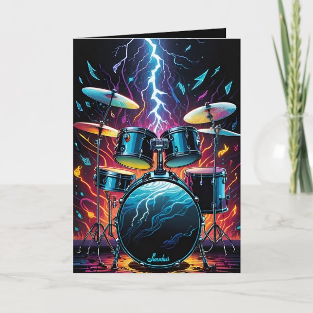 Strippen eines Rumpf-Set Karte (Vorderseite)