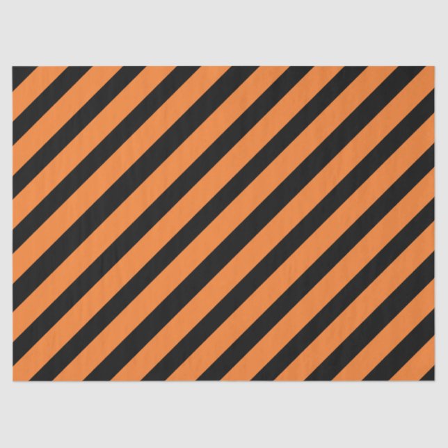 Stripptes Basketball-Themenpapier zum Party Seidenpapier (Vorderseite)