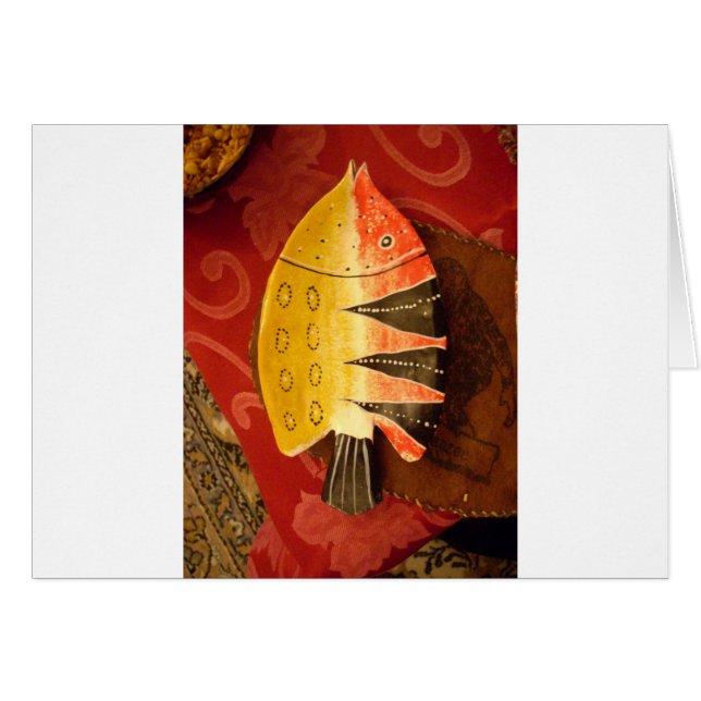 Stripte Sensation: Tiger Barb Fisch farbenfroher S (Vorderseite (Horizontal))