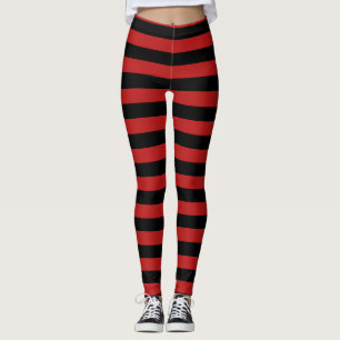 Striptenstrumpfhose Leggings