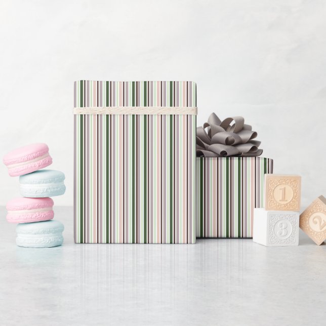 Stripteppich Geschenkpapier (Babyparty)
